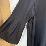Free Assembly Black Dress with Bell Sleeves Size XXL Photo 1