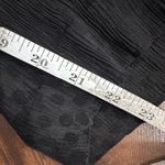 Madewell Drapey Jacquard Huston Pull-On Crop Pants Polka Dot Wide Leg Black S Photo 12