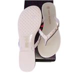 Tory Burch  Studded Jelly Thong Sandals‎ Designer Slides Beach Pool Size 9 Photo 2