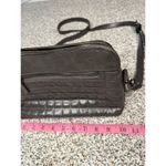 Steve Madden  Women's Dark Gray Quilted Leather Crossbody Bag​​ Photo 7