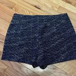 EXPRESS NWT Textured Tweed knit High Rise Side Zip Chino dressy Shorts Size 14 Photo 2