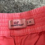 Vineyard Vines  Shorts Womens XS Stretch Waist Cutoff Hem 3" Inseam Neon Rosa Photo 1