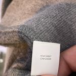 Victoria's Secret Victoria’s Secret Check It Twice Crew Neck Sweatshirt in Grey Size Medium‎ Photo 5