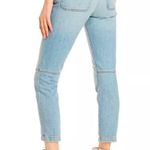 Jonathan Simkhai Standard Henley tie waist high rise jeans in Zuma light size 27 Photo 1