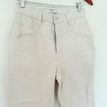 Abercrombie & Fitch NWT 90s Relaxed Curvy Love High Rise Faux Leather Applique 6 Photo 3