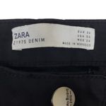 ZARA  Z1975 Mid Rise Skinny Peach Touch Jeans Size 4 NEW Photo 10