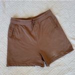 Nike Women's Tan Athletic Shorts Photo 4