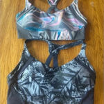 Avia  Women’s Set of 2 Sports Bra Size Medium 8/10 EUC! 0104 Photo 0