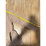 Haven Well Within L Tan Collared Pullover Top Long Sleeve TENCEL Blend Shirt Size L Photo 5