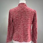 Talbots Red Short Knit Blazer Size 6 EUC Photo 1