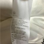 Dennis Basso Tweed Notched Lapel Jacket Blazer Fringe Black White Academia sz 10 Photo 9