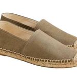 J.Crew Linen Made in Spain Espadrille Green Size 6.5 NWT Photo 11