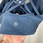 Lululemon Free to Be Moved Bra iron blue size 10 READ Photo 3