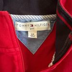 Tommy Hilfiger Golf Providence Red Pullover 1/4 Zip Sporty Preppy Country Club Photo 1