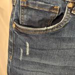 Kut From The Kloth ‎ High Rise Boyfriend Shorts Women’s Size 4 Dark Wash Denim Photo 3