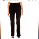 Gloria Vanderbilt Amanda Classic Fit Straight Leg Jean Blue 18 NWT Photo 1