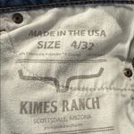 Kimes Ranch  Betty Seventeen Blue Straight Jeans Photo 9