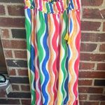 Flying Tomato Classic Love Rainbow Maxi Dress Size Large Photo 0
