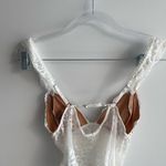 Edikted Lace Bralette in White Photo 2