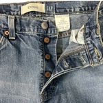 Gap Vintage 90s Y2K Loose Fit Jeans Size 8 Long USA Baggy Low Slung Button Fly Photo 4