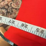 Banana Republic  italian fabric wool blend Crop Pants Womens Red size 4 Photo 7