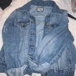 Forever 21 distressed jean jacket  Photo 0