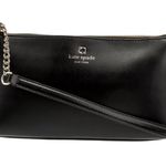 Kate Spade NY Leather Street Chain Crossbody Bag Black Elegant Classic City Chic Photo 11