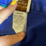 VINTAGE BLUE WESTERN STUDDED DENIM JEANS COWBOY PLEATED Size 28 Photo 5