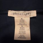Philosophy  Black Leggings Photo 2