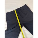 Rebecca Minkoff NWT  Nora Sweatpant Black Velour Athleisure Casual Size M Photo 6