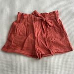 1. State  Tie Waist Shorts Photo 0