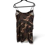 Bar III Bar lll Green Camouflage Mini Dress Photo 2