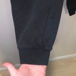FILA Black Jogger Sweatpants Pockets Heavyweight Photo 2