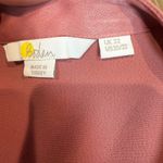 Boden Blouson Satin Sleeve Shirt Blouse Rose Pink Plus Size 20/22 Photo 4