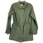 A New Day Women's Olive Medium Length Jacket Photo 0