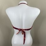 Lululemon  Hawaiian Bandeau Halter Bikini Top Swim Tie Back Women’s Sz 2 Rip Tag Photo 4