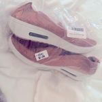 WOMENS MESH BREATHABLE PLATFORM SLIP ONS Pink Size 7.5 Photo 6