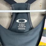 Oakley  printed athletic tank top with built in sport bra women’s size small Photo 8