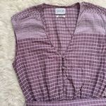 Saylor Jumpsuit Zoya Sleeveless Cropped Purple S Photo 5