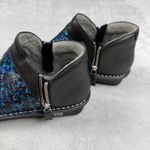Alegria Algeria Women’s Leather Ankle Boots Blue Black Size 38 US 7.5 - 8 Photo 7