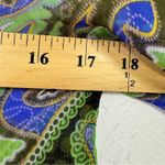 CAbi  Yellow Purple Silk Tunic Sheer Womens XS Swim Coverup Beachy Vacation Wear Photo 9