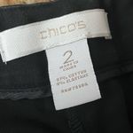 Chico's Chico’s Women’s 3.5 (18W) Secret Stretch Black Straight-Leg Pants – Classic Fit Photo 5