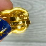 St. John Vintage Gold tone  Classic Clip-On Earrings accessories retro Photo 9