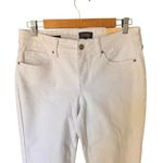 NYDJ - NWT Marilyn Ankle Jeans in Cool Embrace Denim Optic White Sz 5 Photo 3