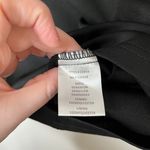 Anthropologie Hutch chevron sequin cap sleeve black blouse size XL Photo 6