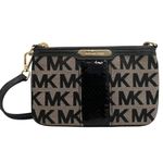 Michael Kors Signature Canvas Wristlet / Mini Purse Photo 0