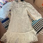 Here Comes the Sun  white lace dress small Photo 2
