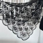 Joan Rivers  Metallic Glam Sequin Scarf A211123 - OS Photo 3