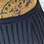 Donna Rae Ribbed Monochrome Stripe Pencil Skirt Black 4‎ Black Photo 4