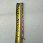 Giani Bernini Rose Gold over Sterling Silver tennis bracelet with Cubic Zirconia Photo 1